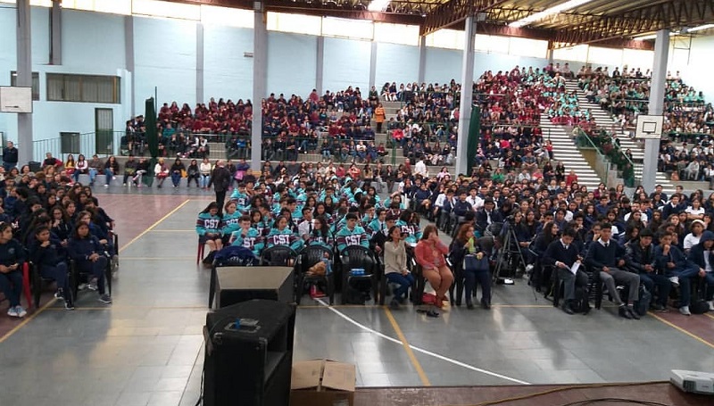 Adoctrinamiento en Jujuy: “Si no asistíamos a la charla de Laje, nos iban a poner dos faltas”