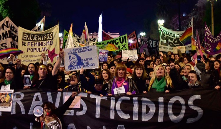 Dictámen reconoce "vulnerabilidad estructural" a cinco mujeres trans acusadas de vender droga