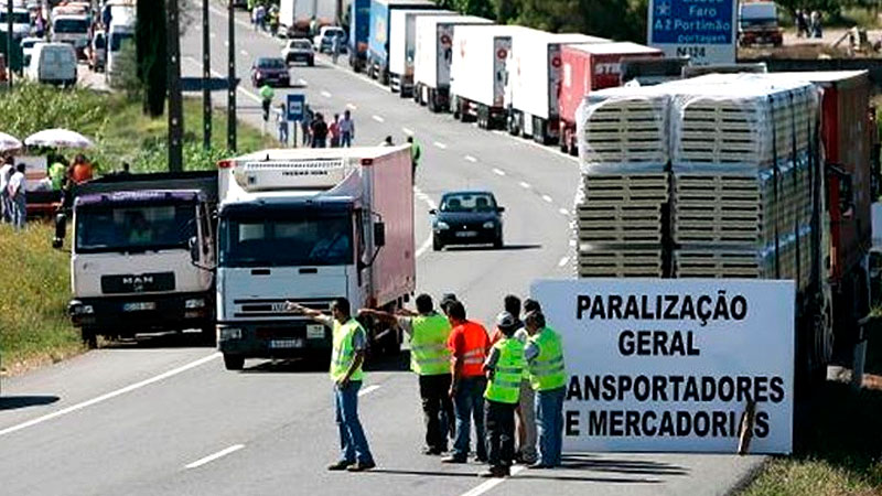 Huelgas en la sanidad y el transporte agitan Portugal