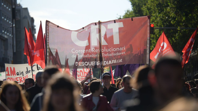 1M Estado español: retomar la lucha en las calles para frenar a la derecha y las políticas neoliberales