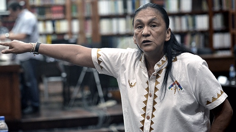 Morales en campaña: nueva condena contra Milagro Sala 