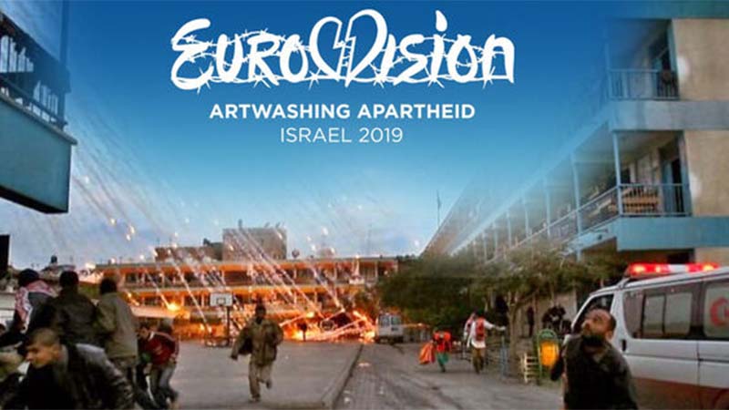 Crece el boicot a la final de Eurovisión en solidaridad con el pueblo palestino