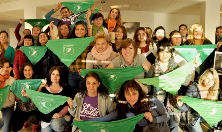 Suteba La Matanza: curso de capacitación docente y la docencia debatió sobre el aborto legal 