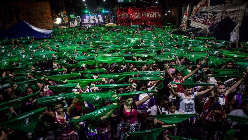 Derecho al aborto: la conducción del sindicato docente Aten se llama a silencio