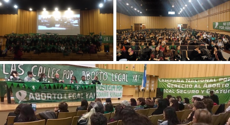 #AbortoLegalYa: "Tenemos derecho a saber qué van a votar ellos"