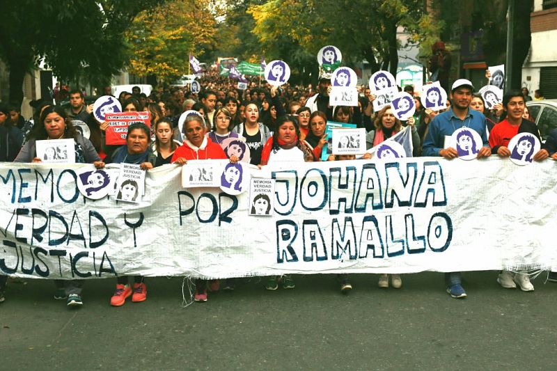 Masiva movilización exigió memoria, verdad y justicia por Johana Ramallo