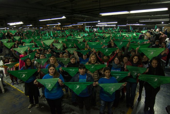 [VIDEO] Porque no podemos exponer a una sola compañera más: ¡Aborto legal ya!