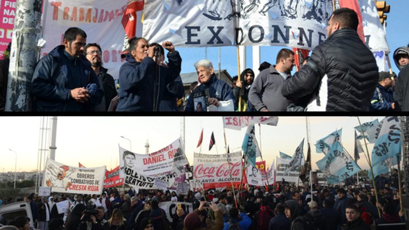 29M: el descontento del pueblo trabajador ante el saqueo y la contención del peronismo