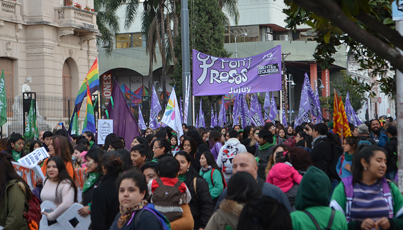 3J: convocan a marchar en Jujuy, a cuatro años del primer #NiUnaMenos