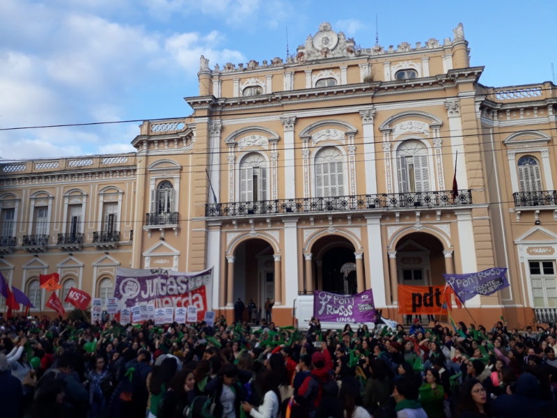 #3J: convocan a marchar por #NiUnaMenos este lunes desde la Plaza 9 de Julio