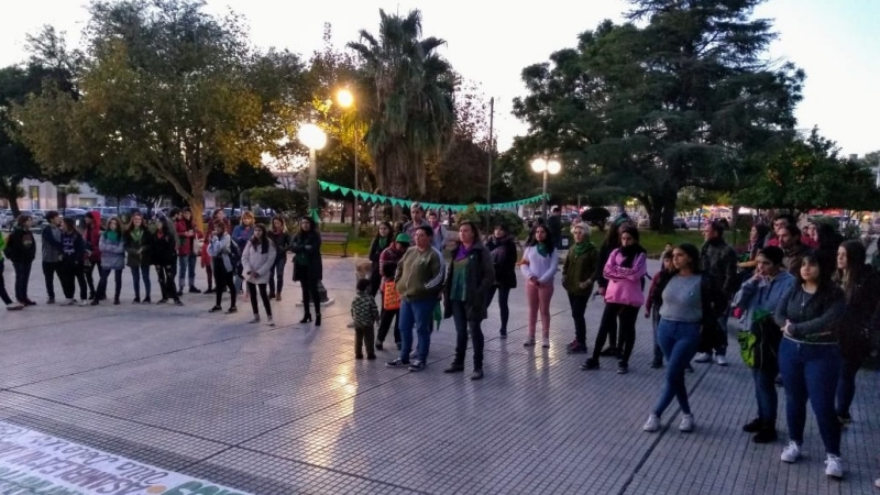 #NiUnaMenos: testimonios de organización en Traslasierra