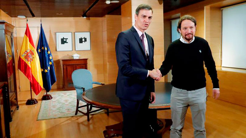 PSOE y Podemos: del “Gobierno de coalición” al “Gobierno de cooperación”