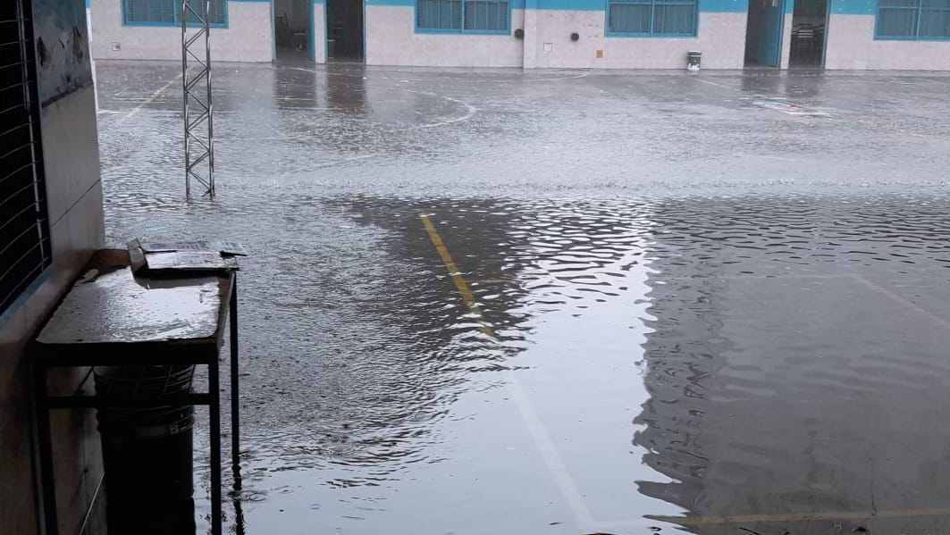 La Matanza bajo el agua: así están las escuelas en el partido que gobierna Magario