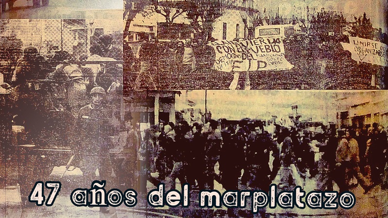 A 47 años del marplatazo, un triunfo imprevisto de obreros y estudiantes