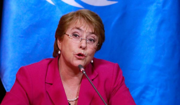 Bachelet confirma viaje a Venezuela: Guaidó y Maduro buscan sacar beneficios de la visita