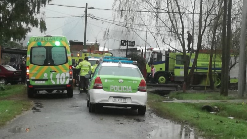 Apagón: se les incendió la casa por un golpe de tensión cuando volvió la luz