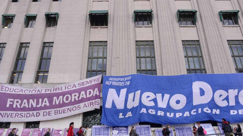 Confirmado: Nuevo Derecho y La Franja Morada son Cambiemos