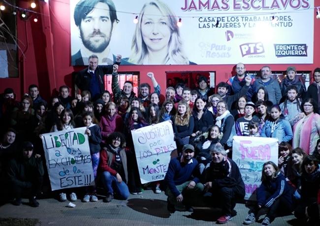 La Plata: Luana Simioni lanzó su candidatura a intendente en Los Hornos