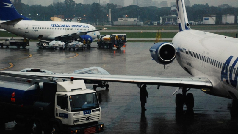 Desidia patronal en Aeroparque: lo obligaron a trabajar en condiciones insalubres y terminó en coma