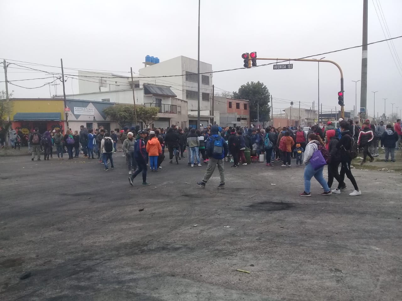 La Plata: la Bonaerense desalojó un barrio de Melchor Romero y dejó a más de 25 familias en la calle