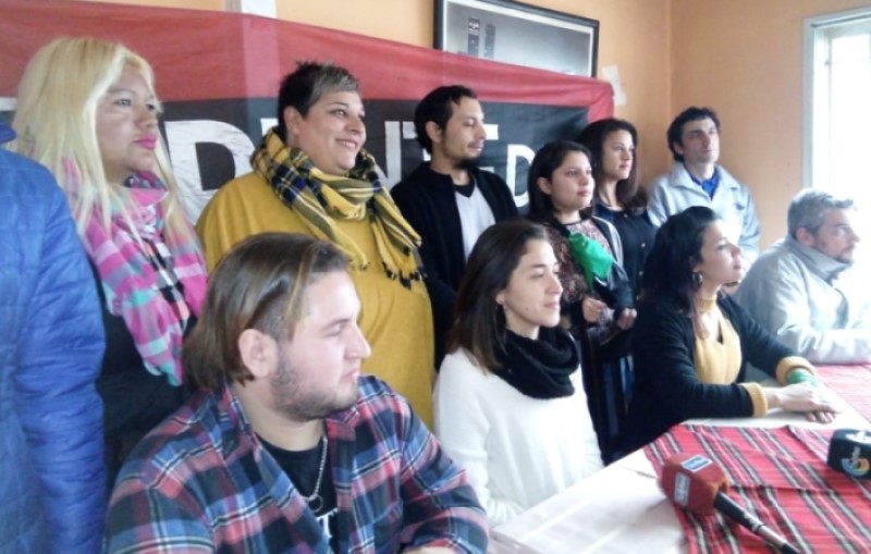 Pilar: El Frente de Izquierda Unidad presentó a sus candidatos en conferencia de prensa