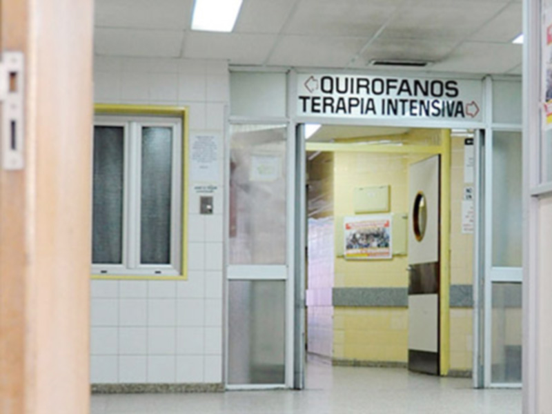 Hospital Castro Rendón: Servicio de Radioterapia en estado terminal