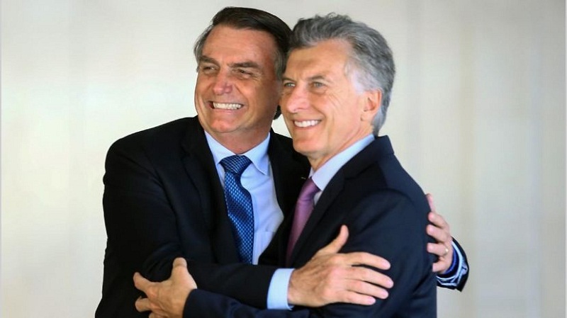 Bolsonaro y Macri visitarán la capital santafesina