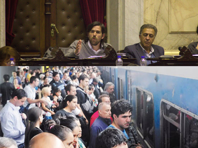 Estatización de los ferrocarriles: el FIT denuncia una nueva estafa “nacional y popular”