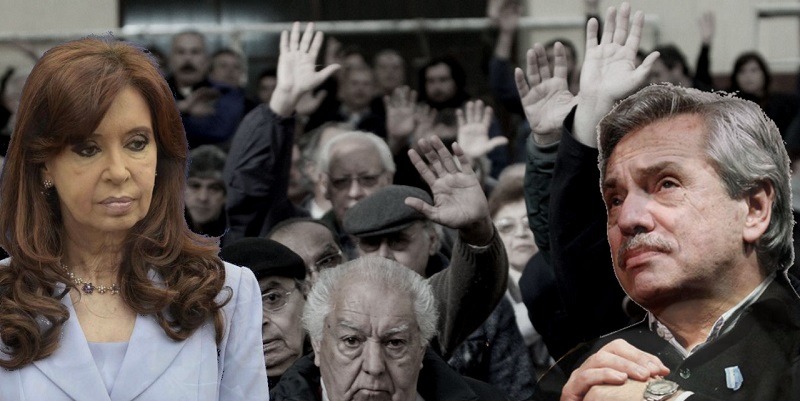 Con aliados así: los diputados que votaron la reforma previsional y apoyan a los Fernández