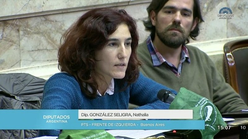 González Seligra: "en La Matanza hay que invertir las prioridades en favor de las grandes mayorías"