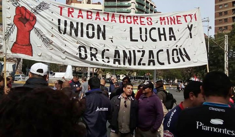 Desde la toma en Minetti Córdoba: unión, lucha y organización 