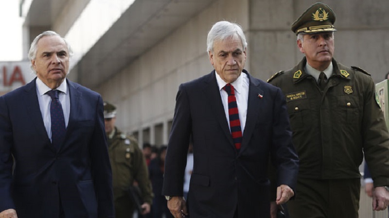 El Gobierno de Piñera busca aprobar la Ley Antiterrorista en Chile