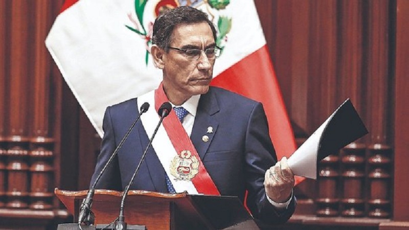 Perú: Martín Vizcarra y el adelanto de elecciones