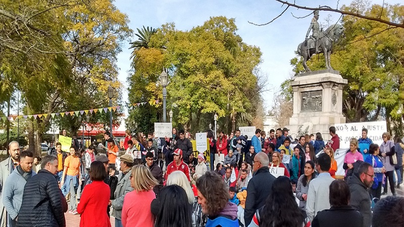 Importante reclamo contra el ajuste en discapacidad