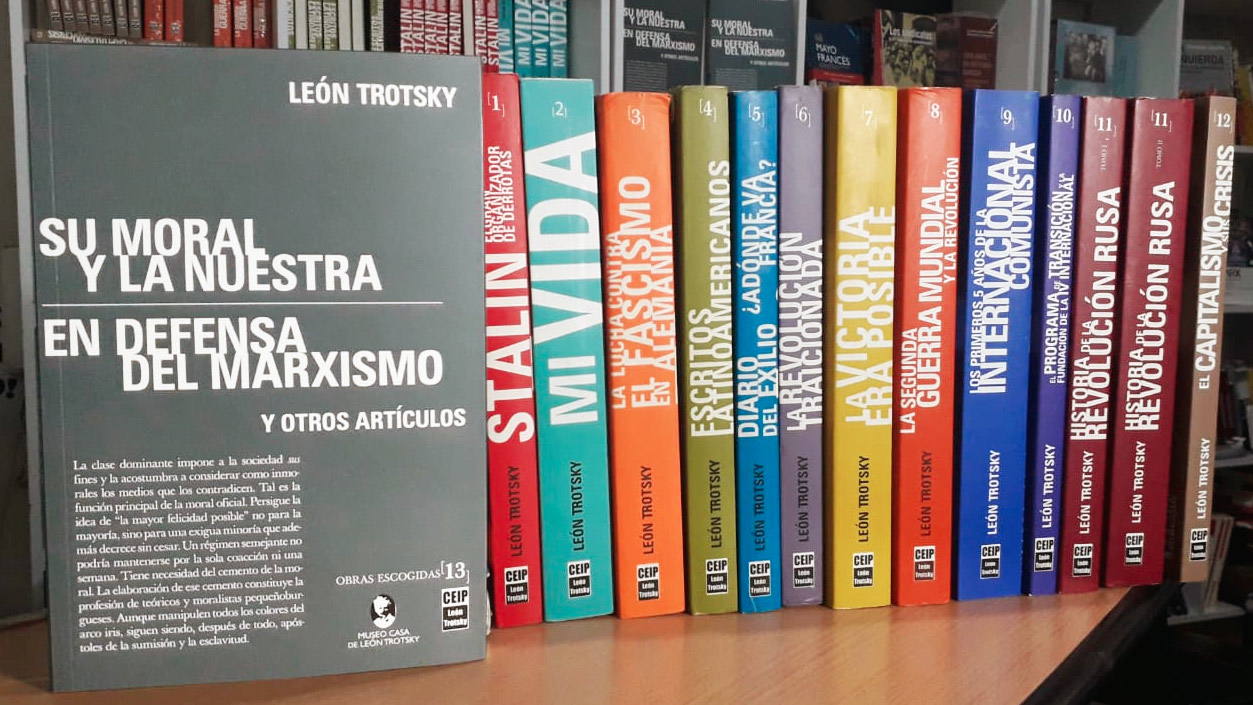 León Trotsky y la dialéctica materialista: un nuevo volumen de sus Obras escogidas