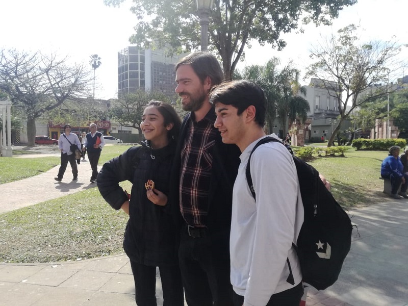 Gran repercusión de Del Caño en Corrientes 