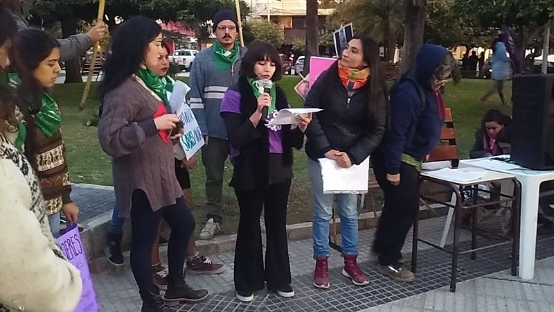 En Traslasierra la juventud no se resigna