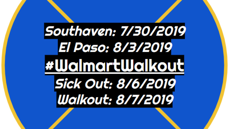 Trabajadores de Walmart en EE. UU. preparan marchas contra política de venta de armas de Trump