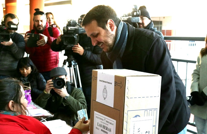 Lautaro Jiménez: "500 fiscales defienden los votos del FITU en Mendoza"