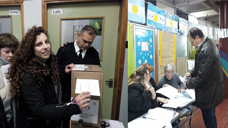 Mar del Plata: "Cientos de fiscales voluntarios defienden el voto al Frente de Izquierda Unidad"