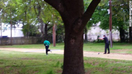 Walter Scott: otro caso de violencia racista