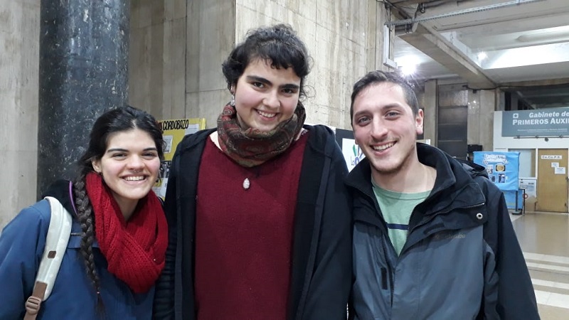 Por primera vez se presenta el Frente de Izquierda a las elecciones del Centro de Estudiantes de Ciencias Médicas