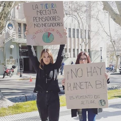 La juventud se planta contra el fracking en San Rafael