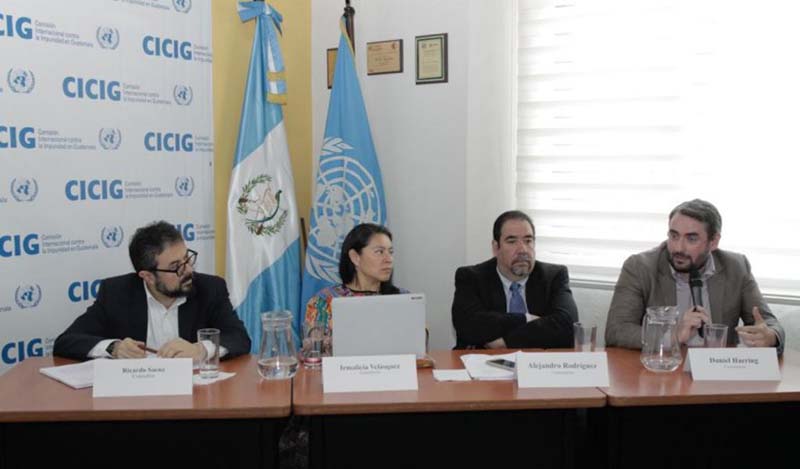 Guatemala: Informe de CICIG señala “secuestro de institucionalidad democrática” 