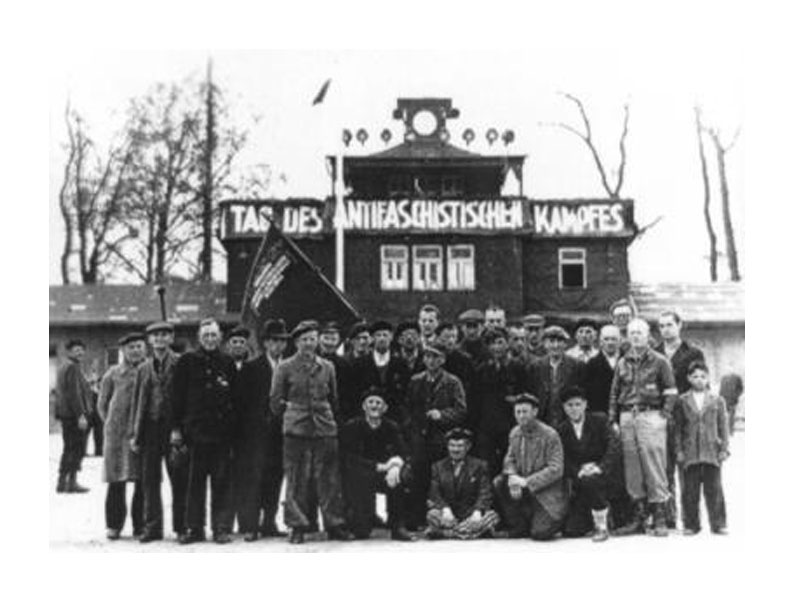  74 años de la liberación del campo de concentración de Buchenwald 