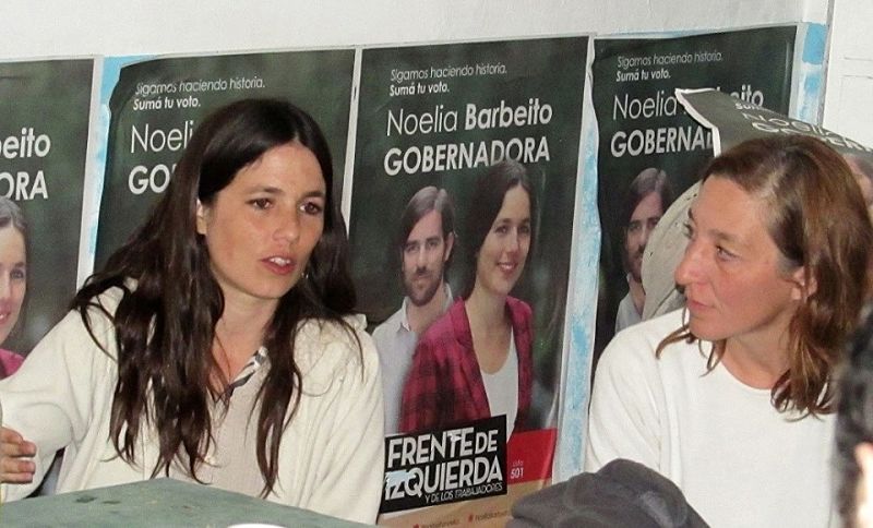 Noelia Barbeito visitó el extremo más austral de la provincia