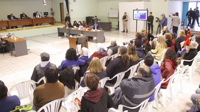 Veredicto en el tramo VI de los juicios “La Escuelita” de Neuquén