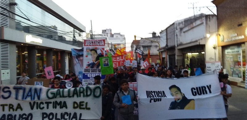 Universidad de Salta: Humanidades se pronunció en contra del gatillo fácil y por justicia para los pibes