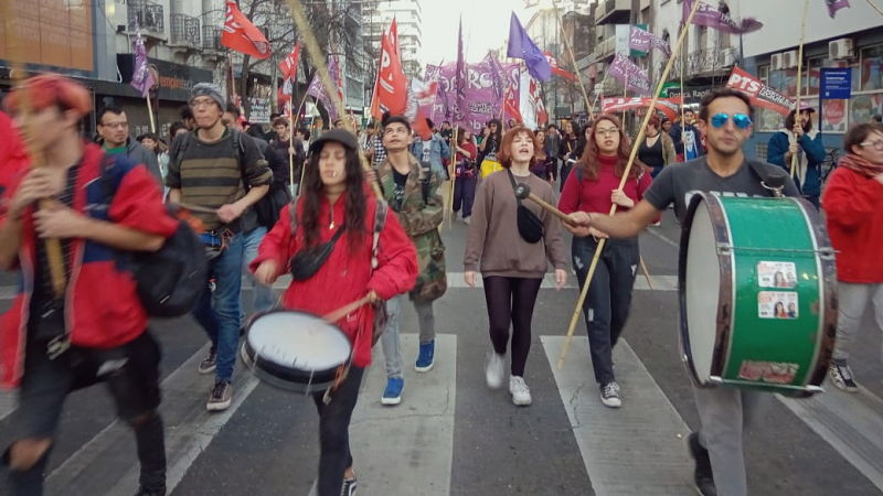 Juventud rebelde: “Si ellos se unen para robarnos el futuro, nosotrxs tenemos que unirnos también”