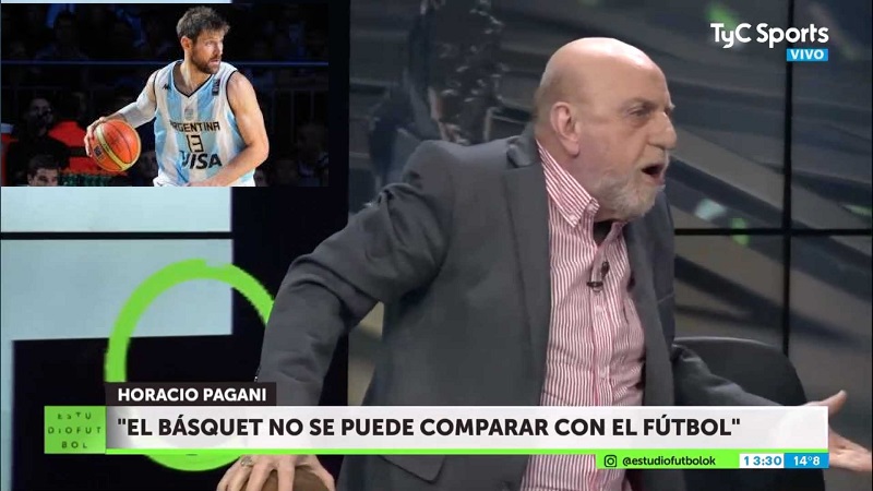 Horacio Pagani, el básquet y los valores en el deporte